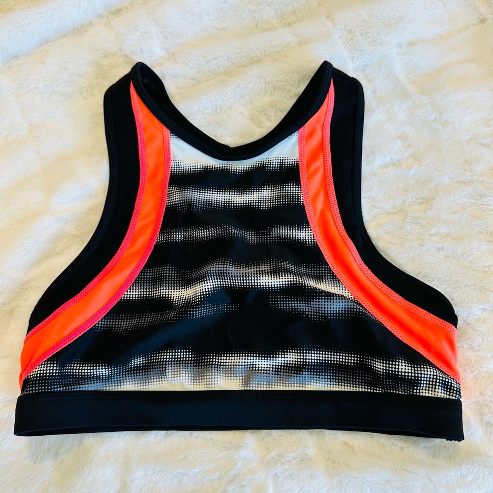 Athleta Razor Back Bikini Top